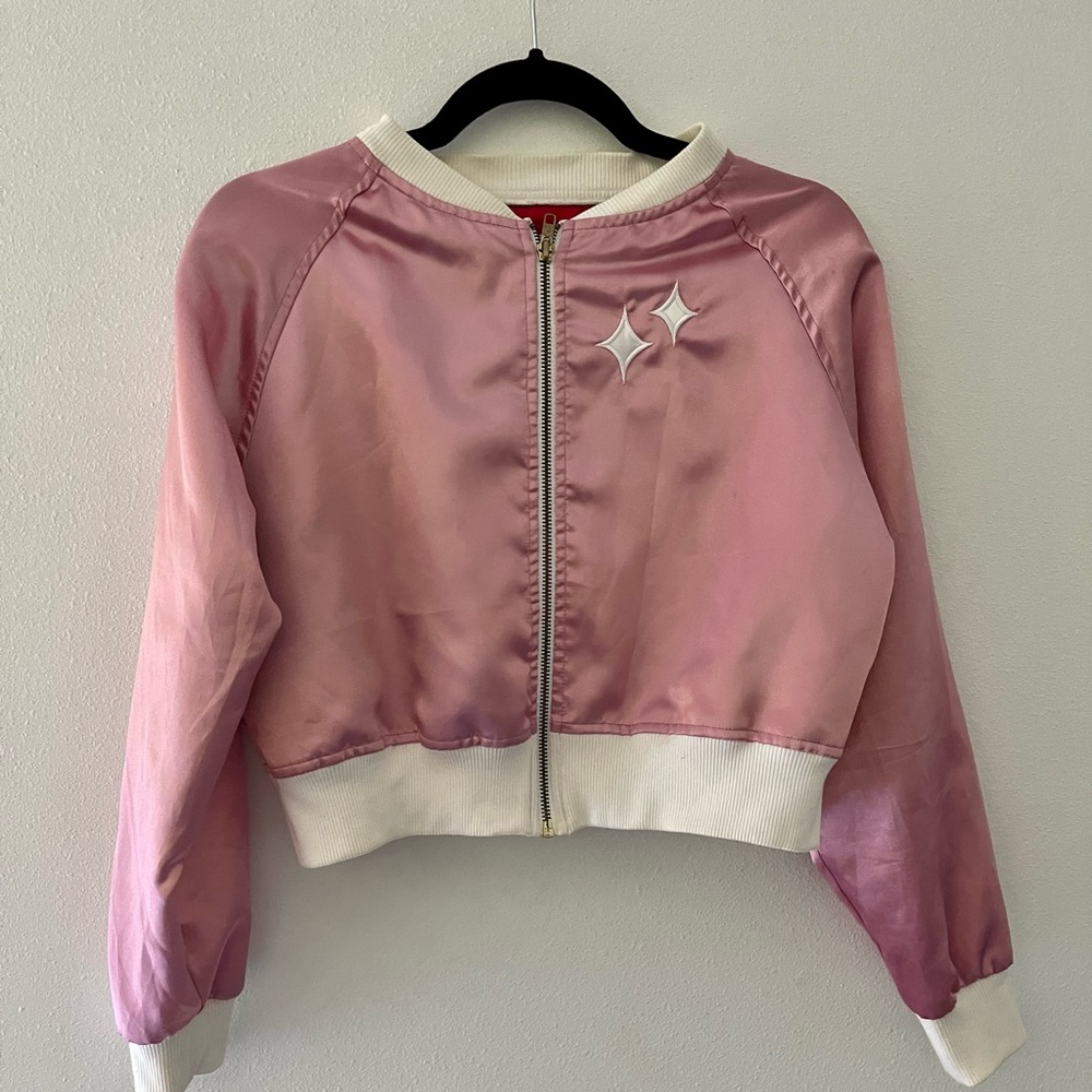 Hail Satin Jacket